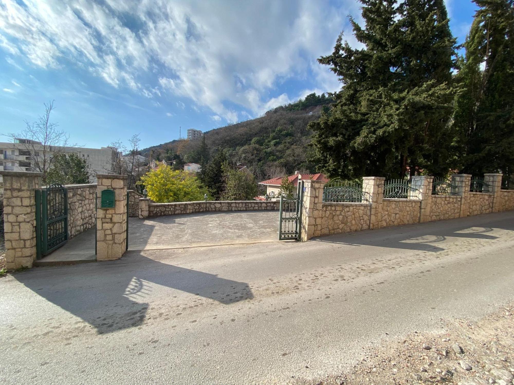 Stone Villa Budva Exterior foto