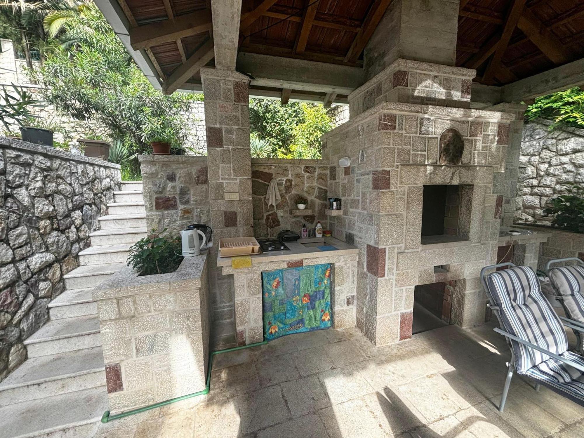 Stone Villa Budva Exterior foto