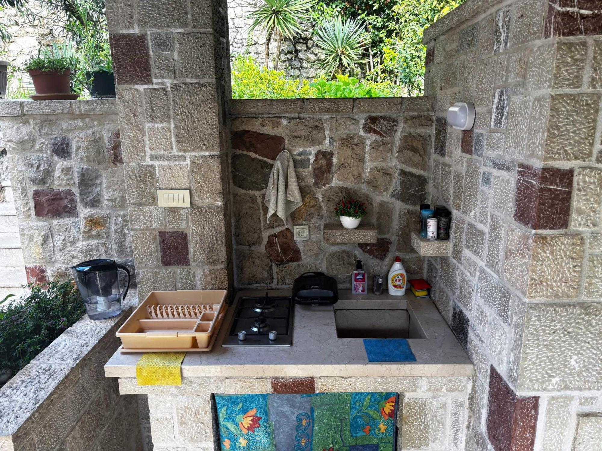 Stone Villa Budva Exterior foto